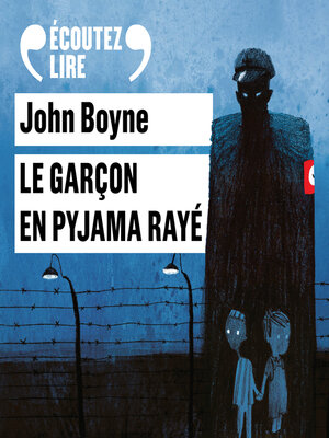 cover image of Le garçon en pyjama rayé